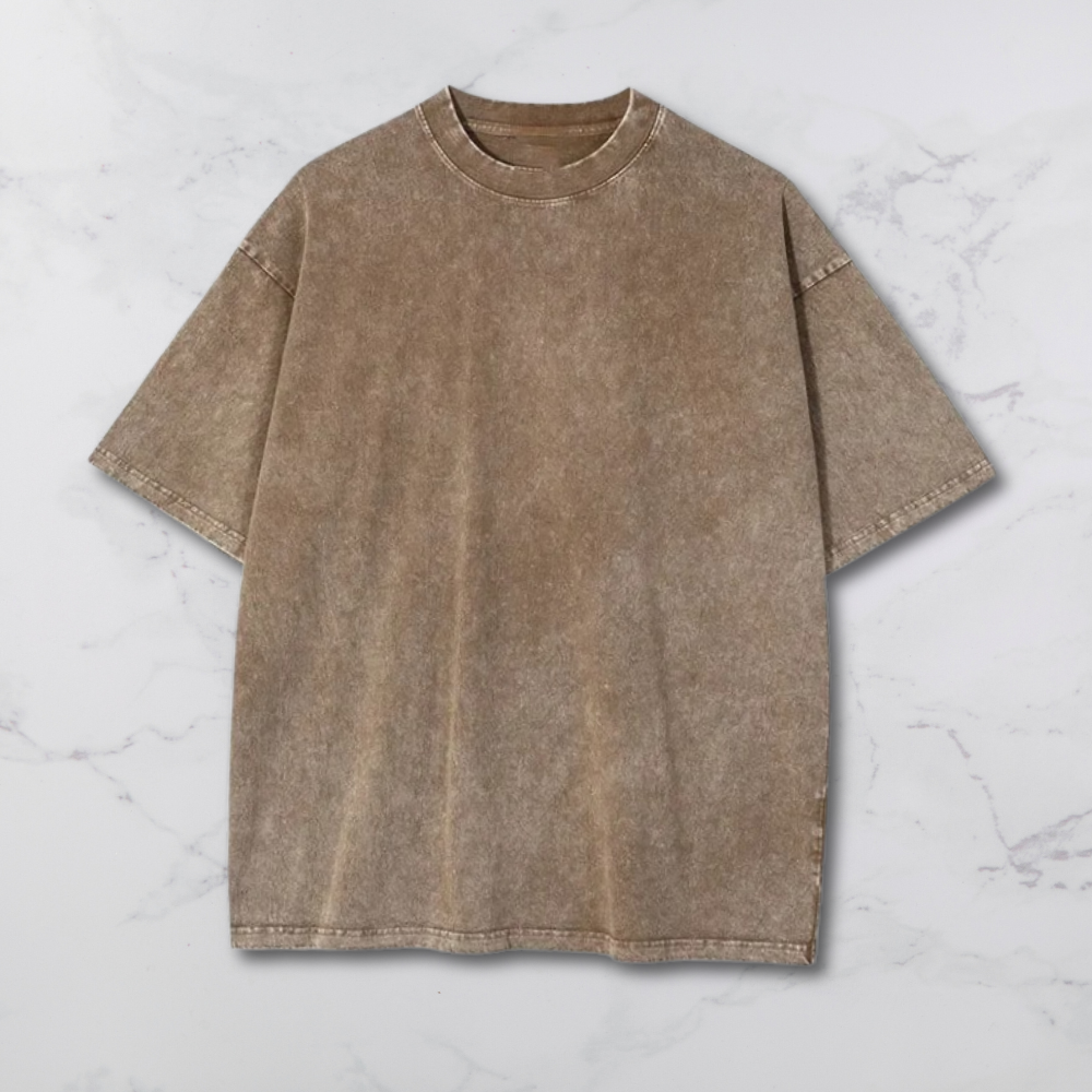 Just Beige Tie Dye Tee