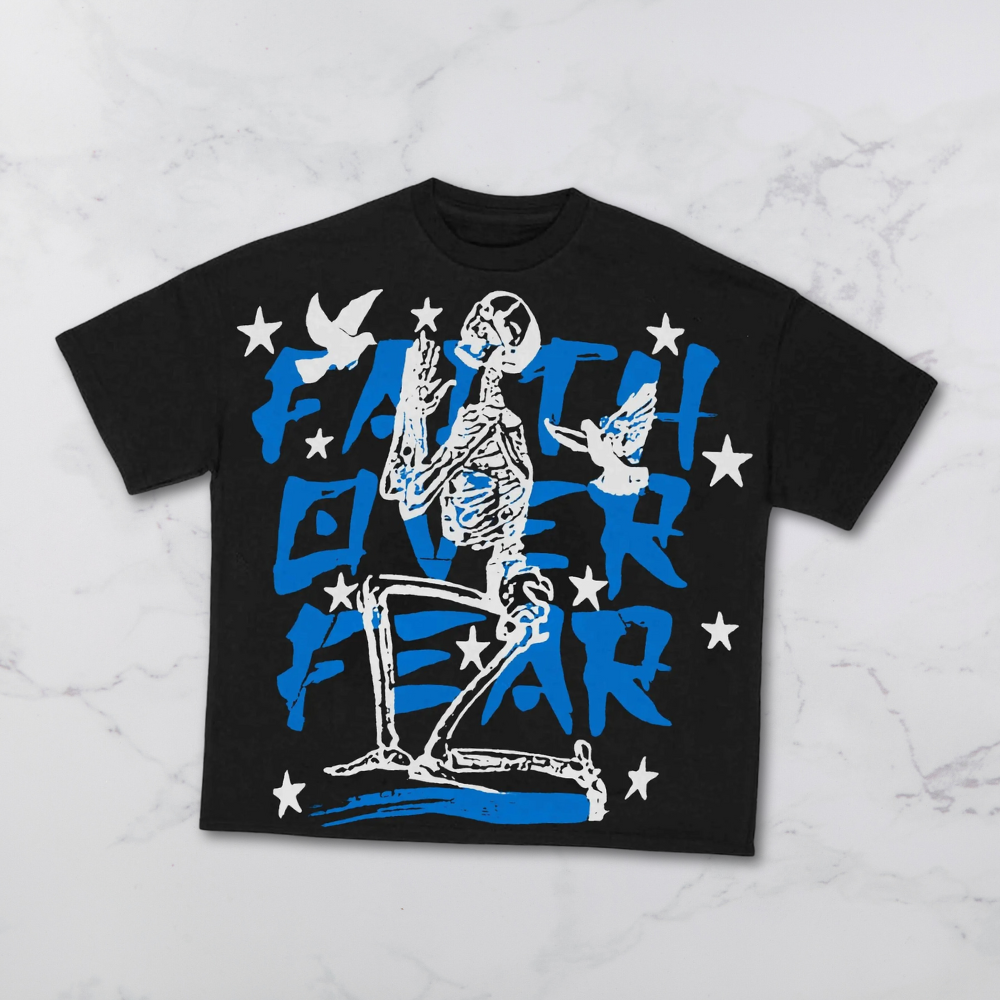 Faith Over Fear Tee