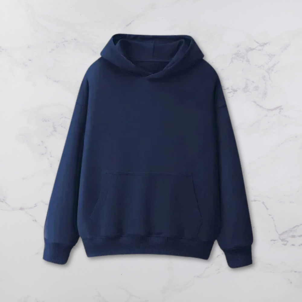 Navy Blue Hoodie