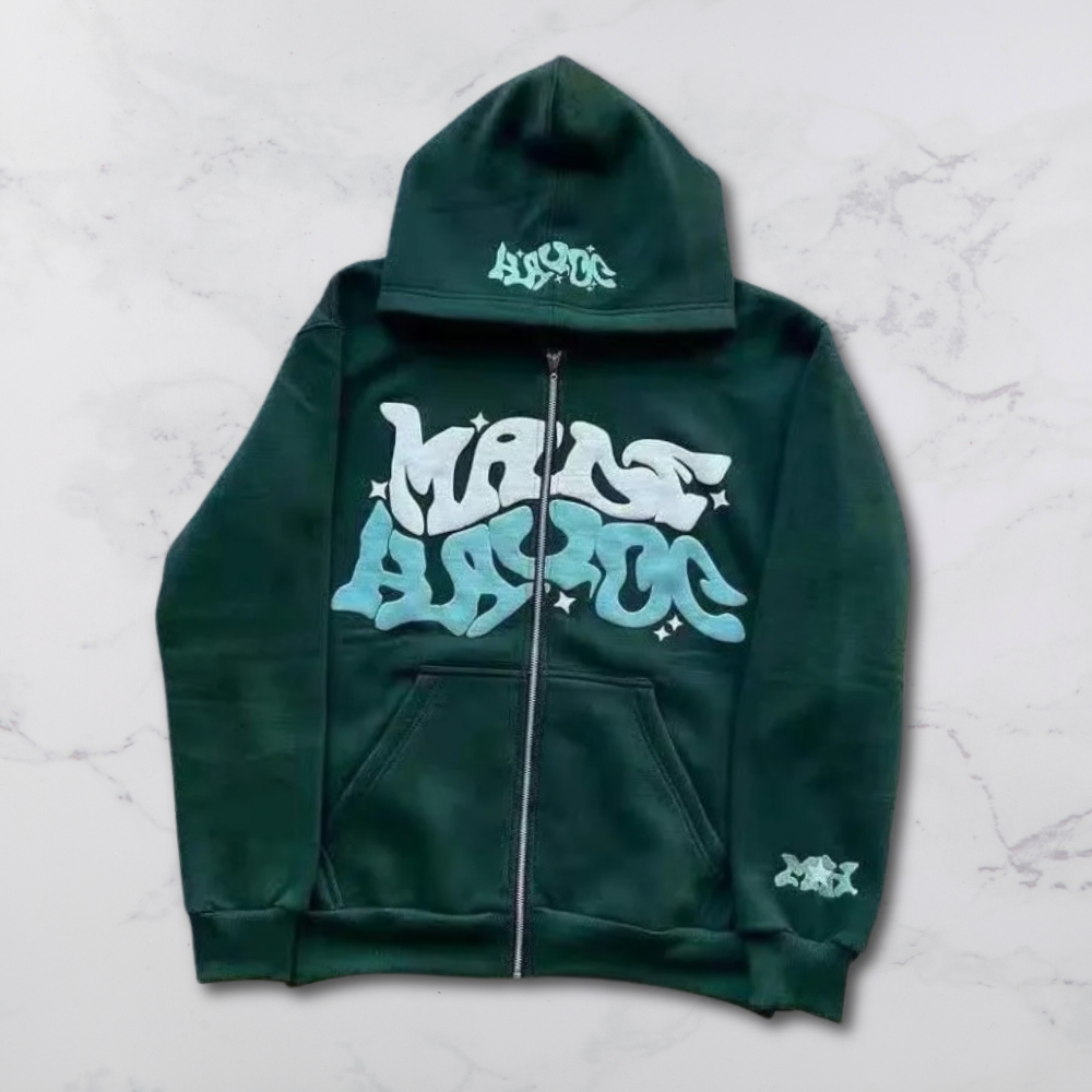 Green Havoc Hoodie