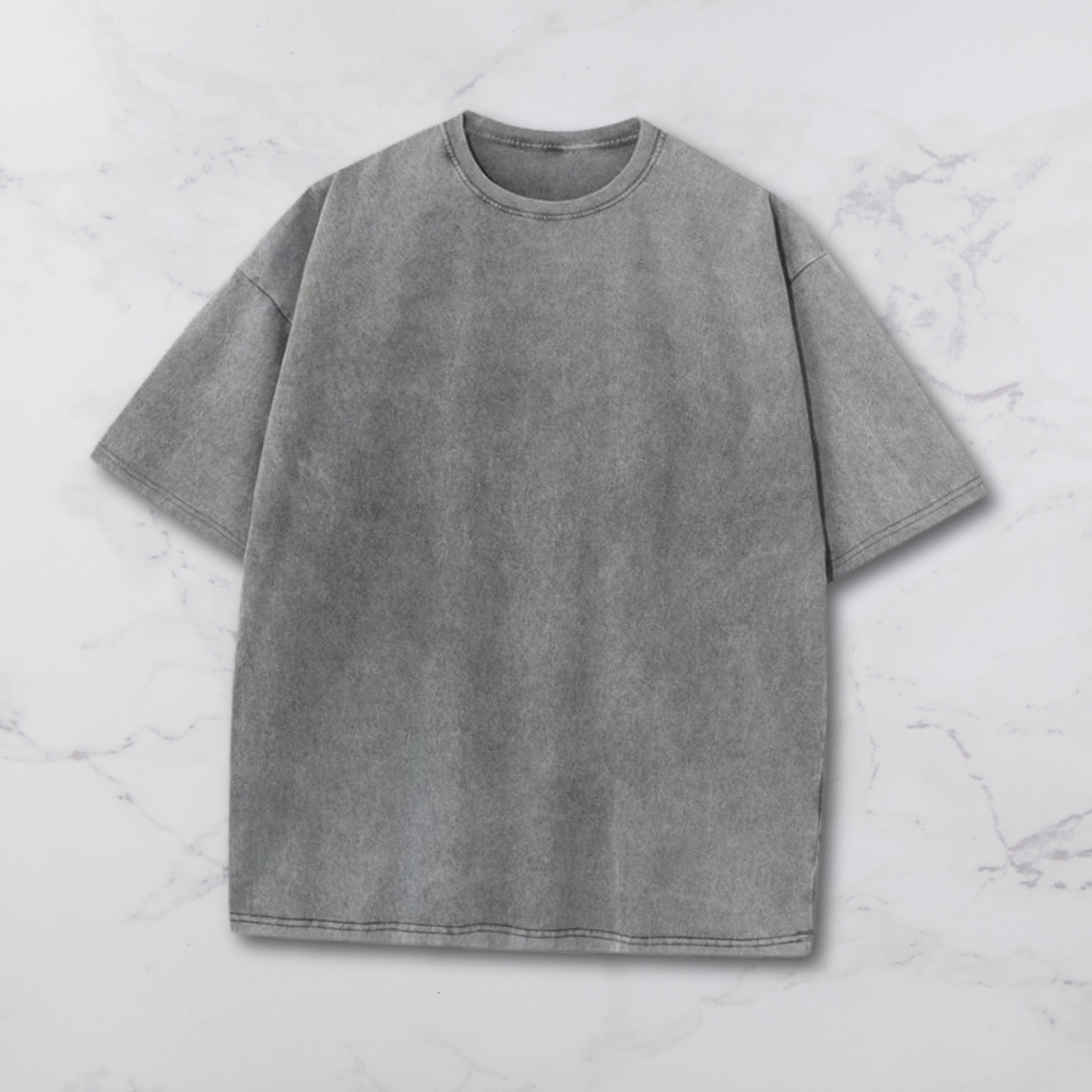 Just Gray Tie Dye Tee