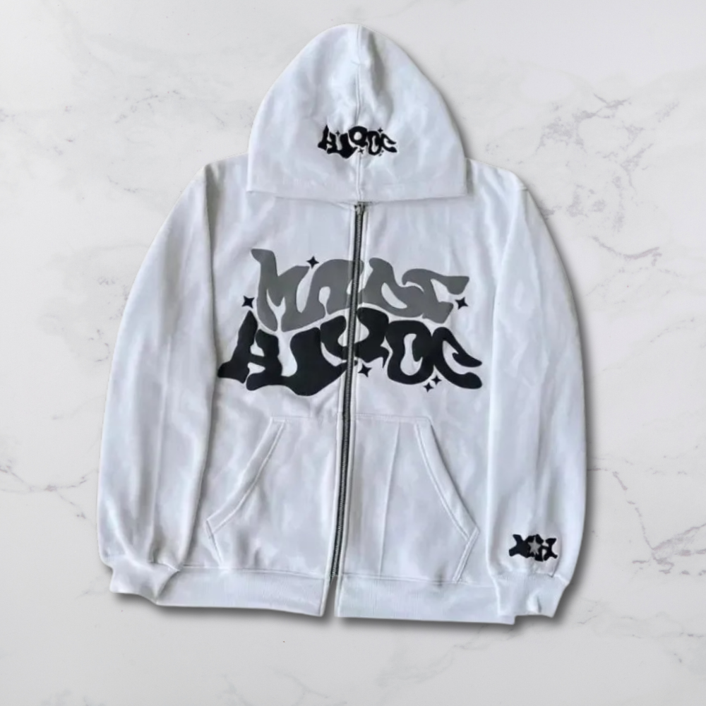 White Havoc Hoodie