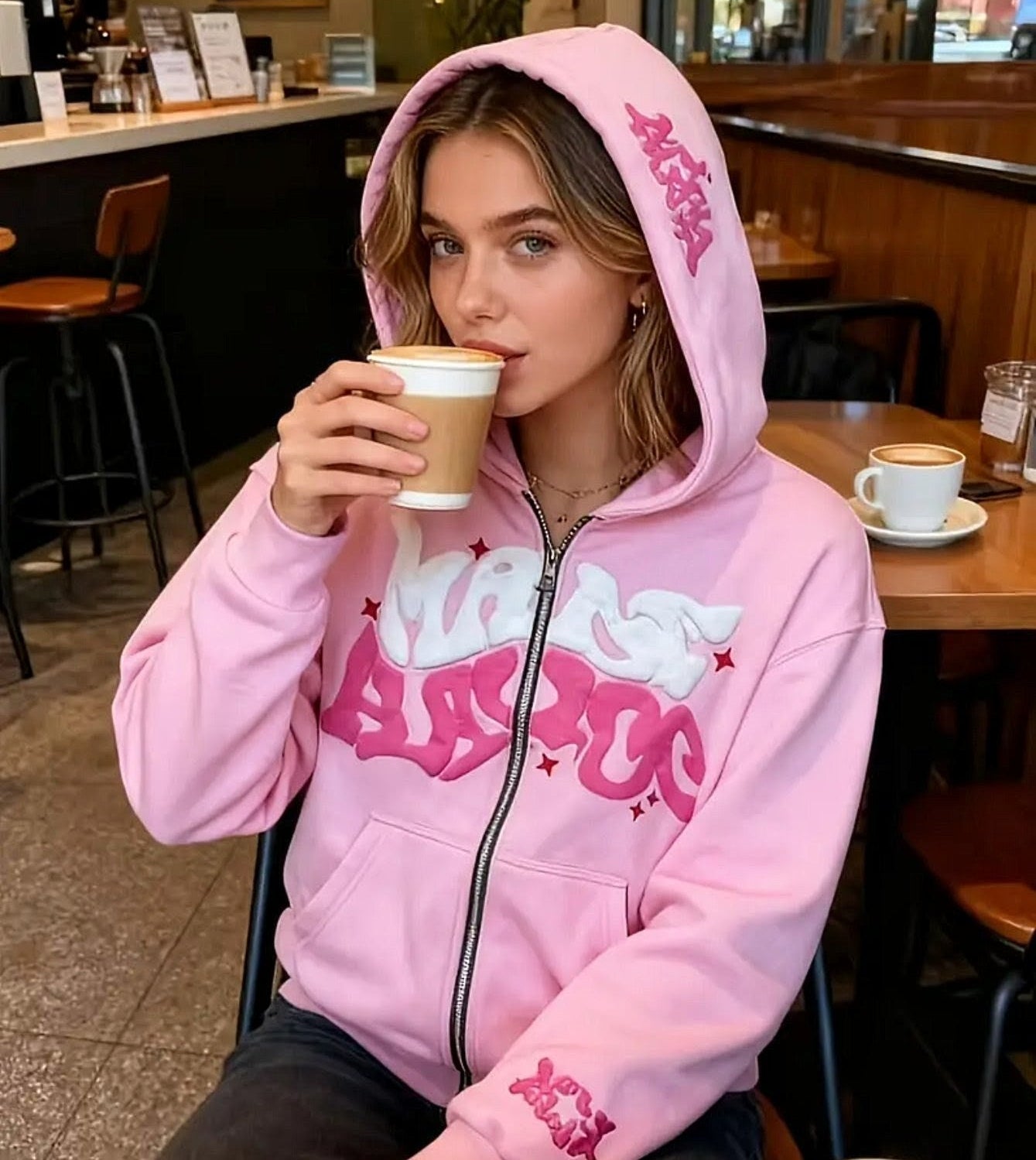 Pink Havoc Hoodie