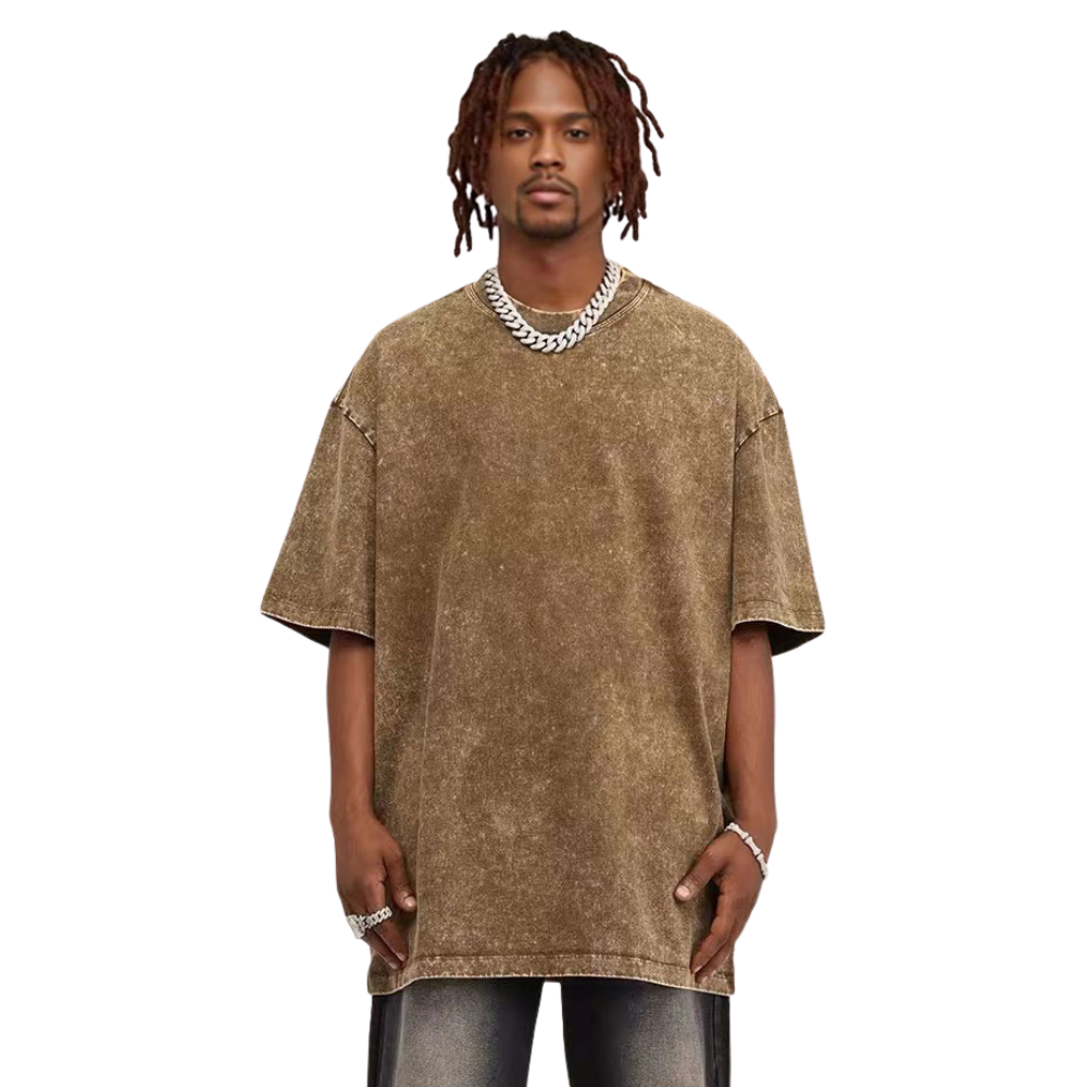 Just Beige Tie Dye Tee