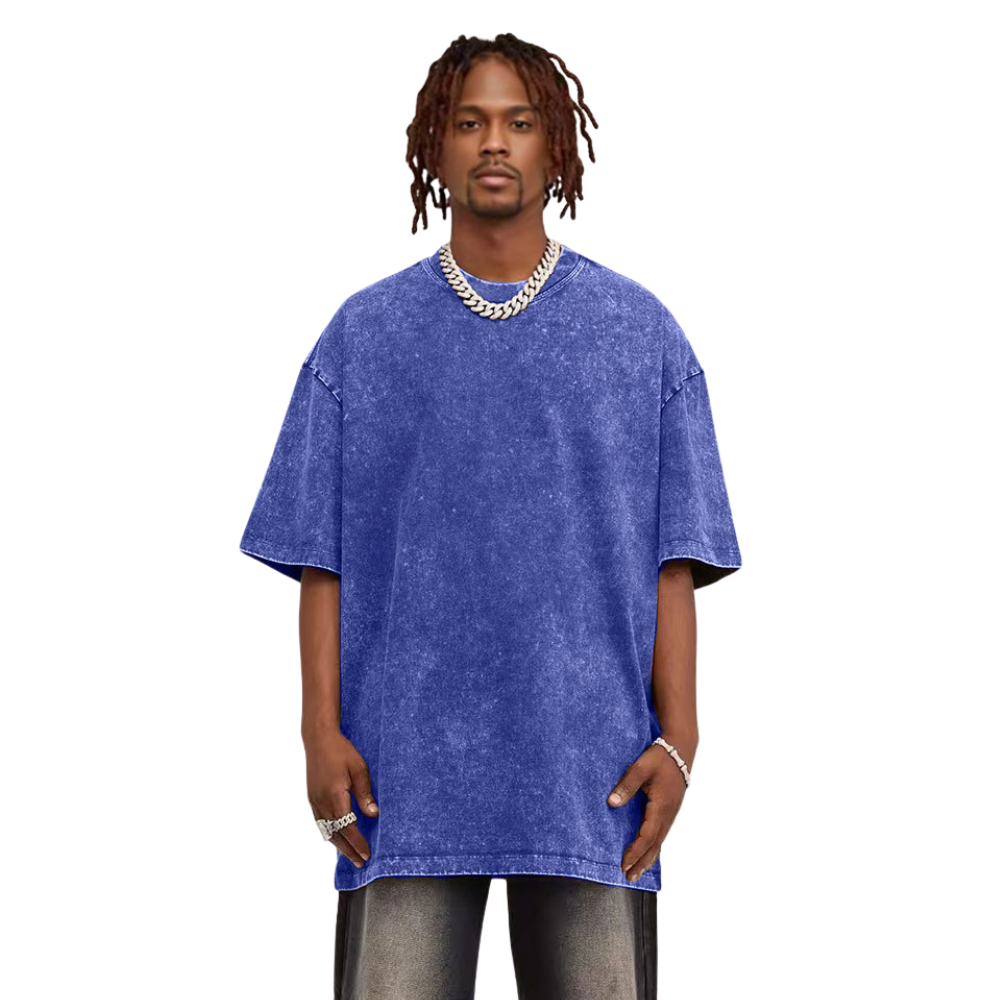 Just Blue Tie Dye Tee