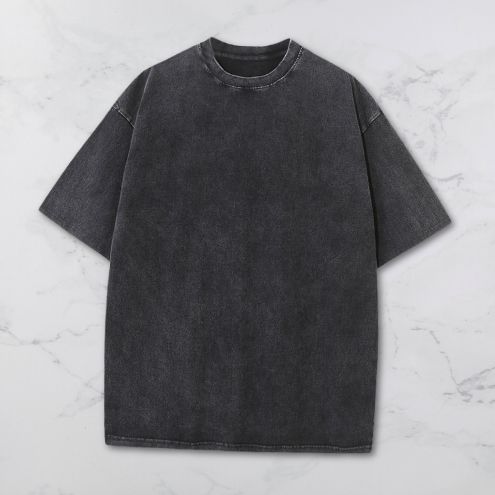 Just Black Tie Dye Tee