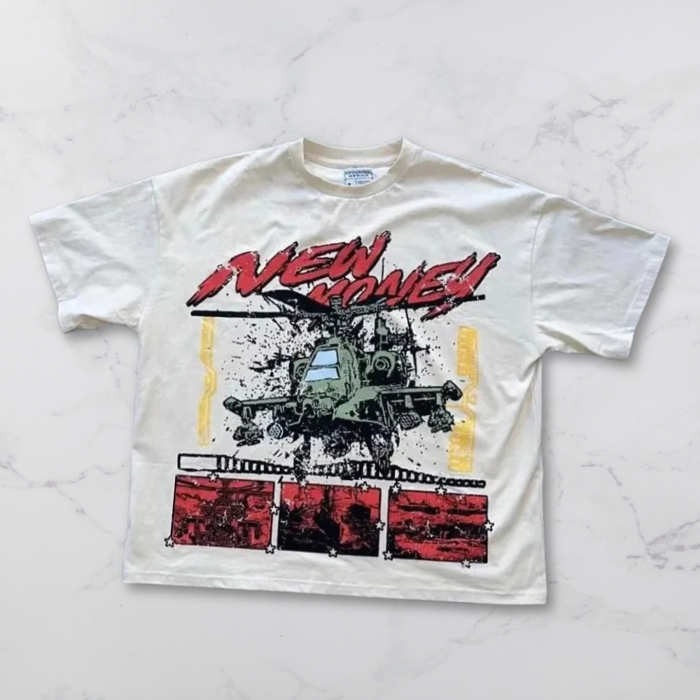 Airstrike Graphic Tee