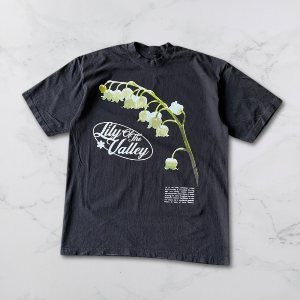 Lilly of the Valley tee
