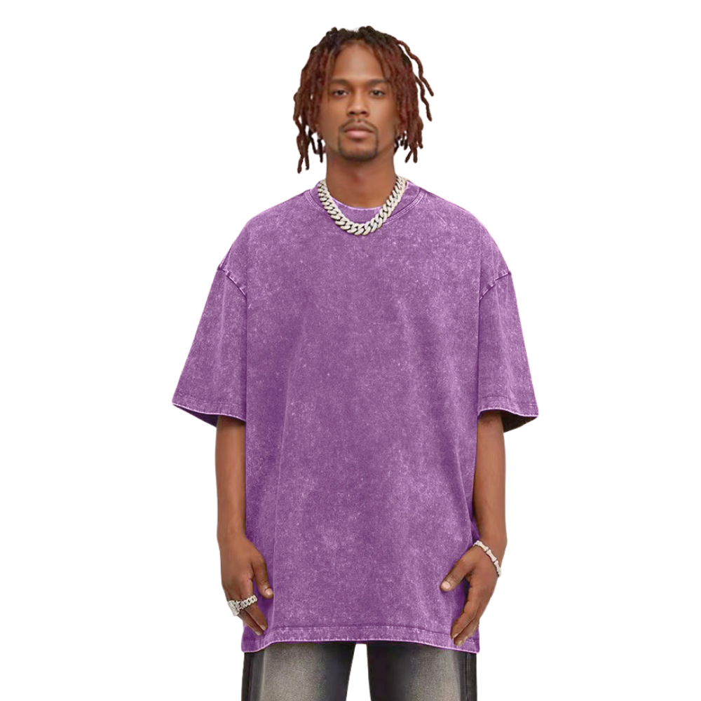 Just Purple Tie Dye Tee