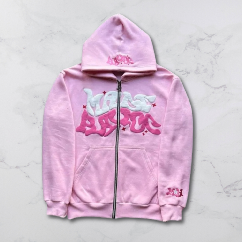 Pink Havoc Hoodie